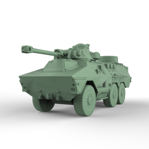SSMODEL SS391 1/200/350/700 Military Model Kit British RATEL 90 Light Tank