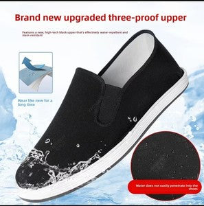 Old Beijing Traditional Handmade Comfortable Anti-slip Cloth Shoes Hot Sale--USA