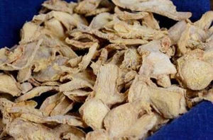 Premium Dried Organic Ginger Root Slices Zingibor Officinale Pure Natural Herb