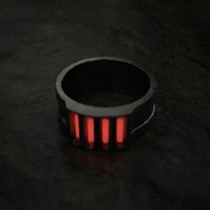 New TC4 Titanium Alloy Finger Ring Men Women Finger Ring Gift