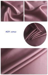 By Yard Silk Charmeuse Cloth Evening Dress 100% Mulberry Silk Satin Fabrics