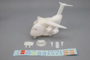 Cute Version Air Force Y-20A Transport 3D Printed static Models