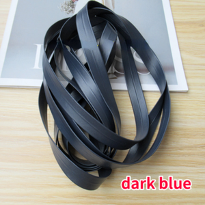 5 Meters DIY Faux Leather Trim Bias Tape Ribbon for Sofa Clothes Crafts