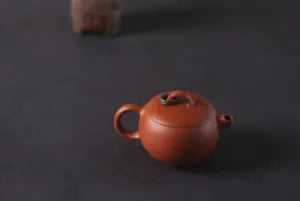 110cc chinese Yixing Handmade Zisha teapot JiangPoNi LingZhu Hu Gongfu Tea Pot