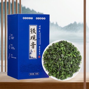 Fujian Tieguanyin Oolong Tea Alpine Orchid Fragrance 100g