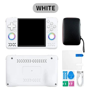 XF40H 4.0" IPS Screen Linux System Retro Pocket Handheld Game Console PSP