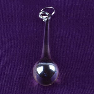 20pcs Crystal Teardrop Chandelier Drops Prisms Manzanita Tree Decoration