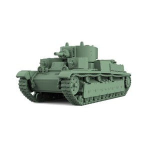 SSMODEL SS583 1/200/350/700 Military Model Kit Soviet T-28 1938 Medium Tank