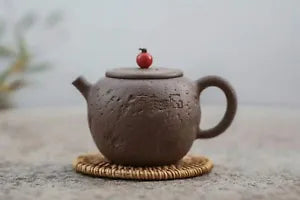 190cc chinese Yixing Handmade Zisha teapot Duan ni ShiGu Gongfu Tea Pot