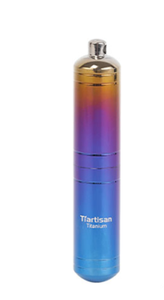 Titanium Waterproof Medicine Pill Bottles Necklace Pendants Perfume Bottles Box