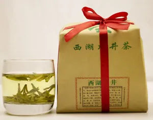 2023 Organic West Lake Dragon Well Green Tea Before Ming Qian Longjing Cha 250g