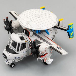 US Navy Early Warning Aircraft E-2C AWACS 3D Printed Models kit