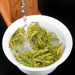 New Tea 2023 West Lake Dragon Well Green Tea QingMing Longjing Cha 500g Grade 1