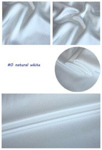 By Yard Silk Charmeuse Cloth Evening Dress 100% Mulberry Silk Satin Fabrics