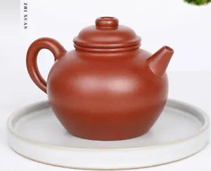 340cc chinese Yixing Handmade Zisha teapot JiangPoNi QuanNiu Hu Gongfu Tea Pot