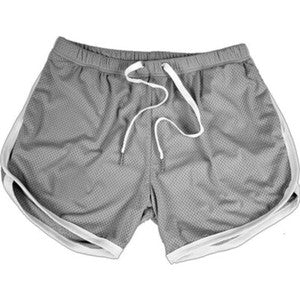 Men's Running Shorts Sports Fitness Short Pants Quick Dry Gym Shorts