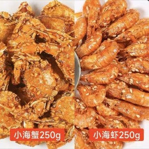 Spicy Crab Instant Crab Crispy Pearl Crab- Seafood Specialty Leisure Snacks Food