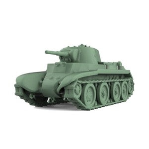 SSMODEL SS596 1/200/350/700 Military Model Kit Soviet BT-7 Light Tank