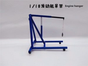1:18 Scale Car Garage Tool Model Scenery Repair Tool Workstation Set DIY Diorama