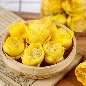 Precious Golden Flower Tea Camellia Nitidissima Natural Healthy Tea Top Quality