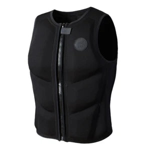 Men Women Neoprene Buoyancy Life Jacket Floating Snorkel Surfing Life Save Vest