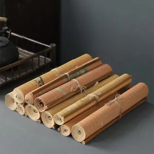 Bamboo Tea Table Mats|Bamboo Table Runner|Table Cloth|Kung Fu Tea Mats