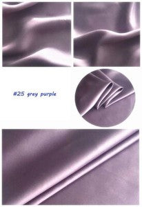 By Yard Silk Charmeuse Cloth Evening Dress 100% Mulberry Silk Satin Fabrics