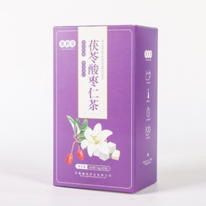 Poria Cocos Jujube Kernel Tea - Anshu Herbal Tea - 150g / 30 Bags