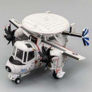 US Navy Early Warning Aircraft E-2C AWACS 3D Printed Models kit