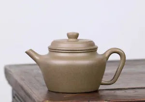 200cc chinese Yixing Handmade Zisha teapot Duan clay DeZhong Hu Gongfu Tea Pot