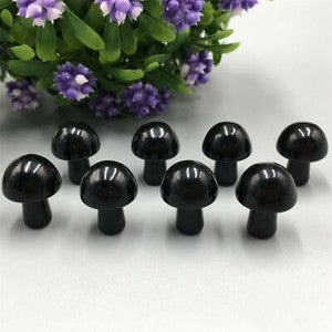 A lot 15MM+ Natural mushroom Quartz Crystal Carved Polishing Wholesale Healing-5