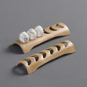 Handmade Natural Bamboo Cup Holder|Tea Accessories