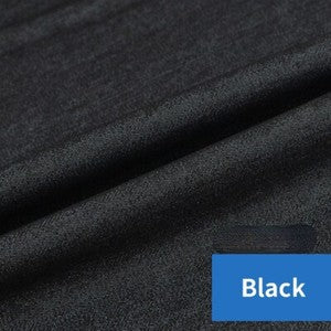 DIY Stretch Washed Denim Fabric Handmade Fleece Lined Warm Jeans Pant Coat Cloth
