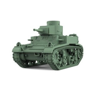 SSMODEL SS501 1/200/350/700 Military Model Kit US M2 Light Tank