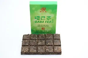 Chinese tea raw tea - GABA Sheng Tea Brick by Nie Qun Hao, 2023 200g