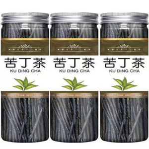 Ku Ding Cha Organic Big Leaf Kuding Tea Chinese Herbal Tea Loose Leaf Herbs Tea