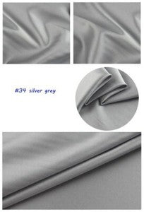 By Yard Silk Charmeuse Cloth Evening Dress 100% Mulberry Silk Satin Fabrics