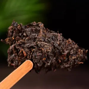 357g/12.59oz Premium Natural Pu'er Tea Organic Seven Seed Cake Tea Ripe Tea