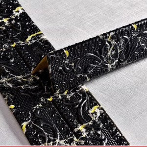 3D Floral Self Adhesive Wall Skirting Border Sticker Line Wallpaper Strip