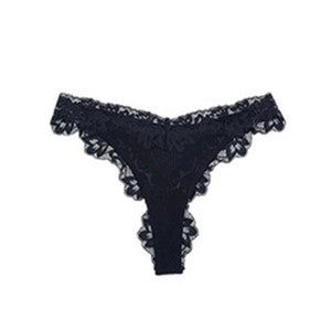 Women Lace Sexy Bikini Breathable Panties Underwear Low waist G-string thong