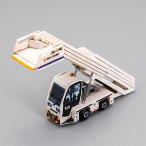 Cute Version Airport Elevator Vehicle Passenger Steps Model 3D Printed model