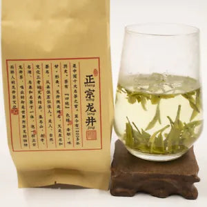 2023 Premium Grade West Lake Dragon Well Green Tea Picked Before Qingming 300g