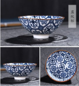 Tea Cups Blue-and-white Porcelain Tea Cup Jingdezhen Cup Of Tea Chinese Tea Cup