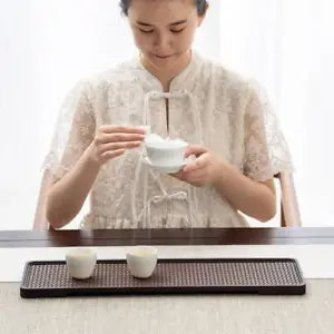 Chinese Bamboo Tea Tray|Serving Trays|Tea Accessories