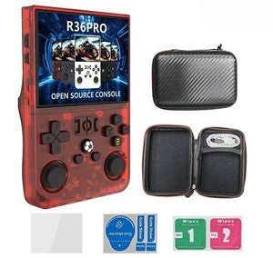 2026 New Upgraded R36PRO Retro Handheld Game Console, 128GB Mini Video Game
