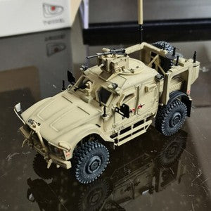 1/72 T-MODEL M-ATV Raven Weapon Station Anti Mine Anti Ambush Vehicle Model