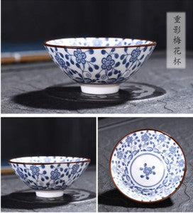 Tea Cups Blue-and-white Porcelain Tea Cup Jingdezhen Cup Of Tea Chinese Tea Cup