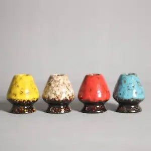 Ceramic Chasen Holder|Bamboo Whisk Holder|Tea Accessories
