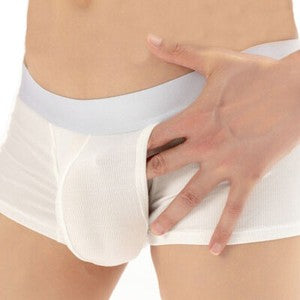 Sexy Men's Open Front Underwear U Convex Pouch Boxer Shorts Panties Underpants