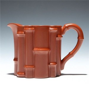 Handmade Yixing Red Clay Zisha Cha Hai Gongfu Tea Serving Pitcher Fair Cup Tea